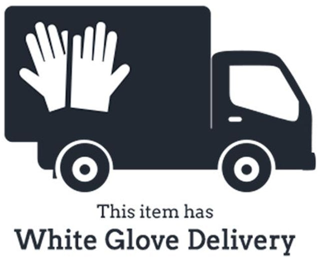 White Glove Lieferung mit Installation