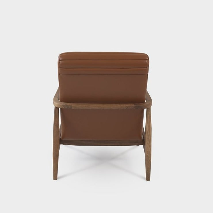 Modernen Sessel und Ottoman aus Spanischem Leder oder Wolle | LAICA Sessel-Hardman Design