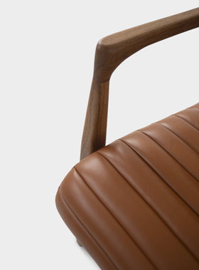 LAICA | Moderner Sessel mit Ottomane image 13