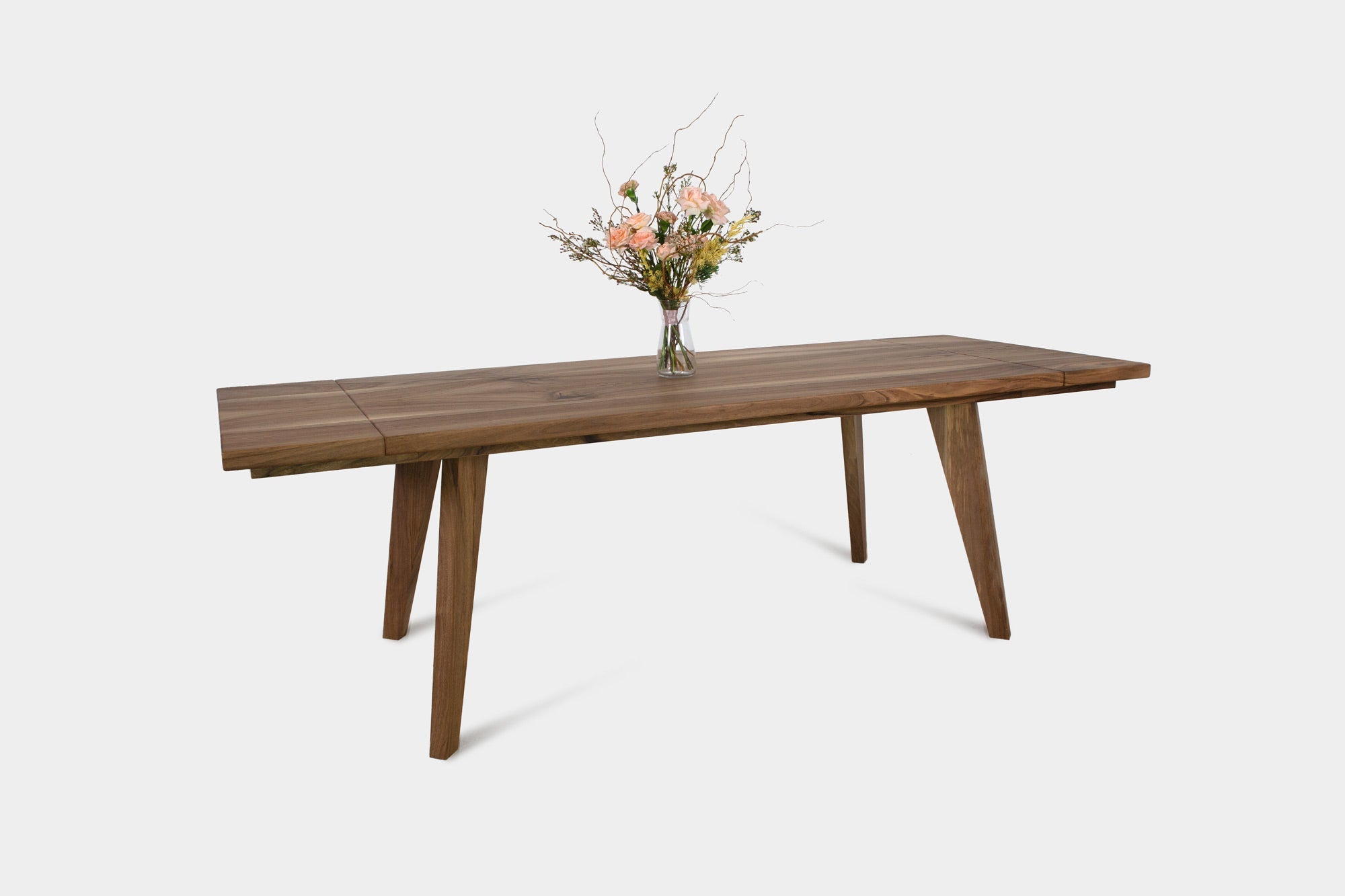 Extendable Dining Table In Oak Or Walnut | AMBER Extendable-Hardman Design