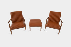 LAICA | Moderner Sessel mit Ottomane image 21