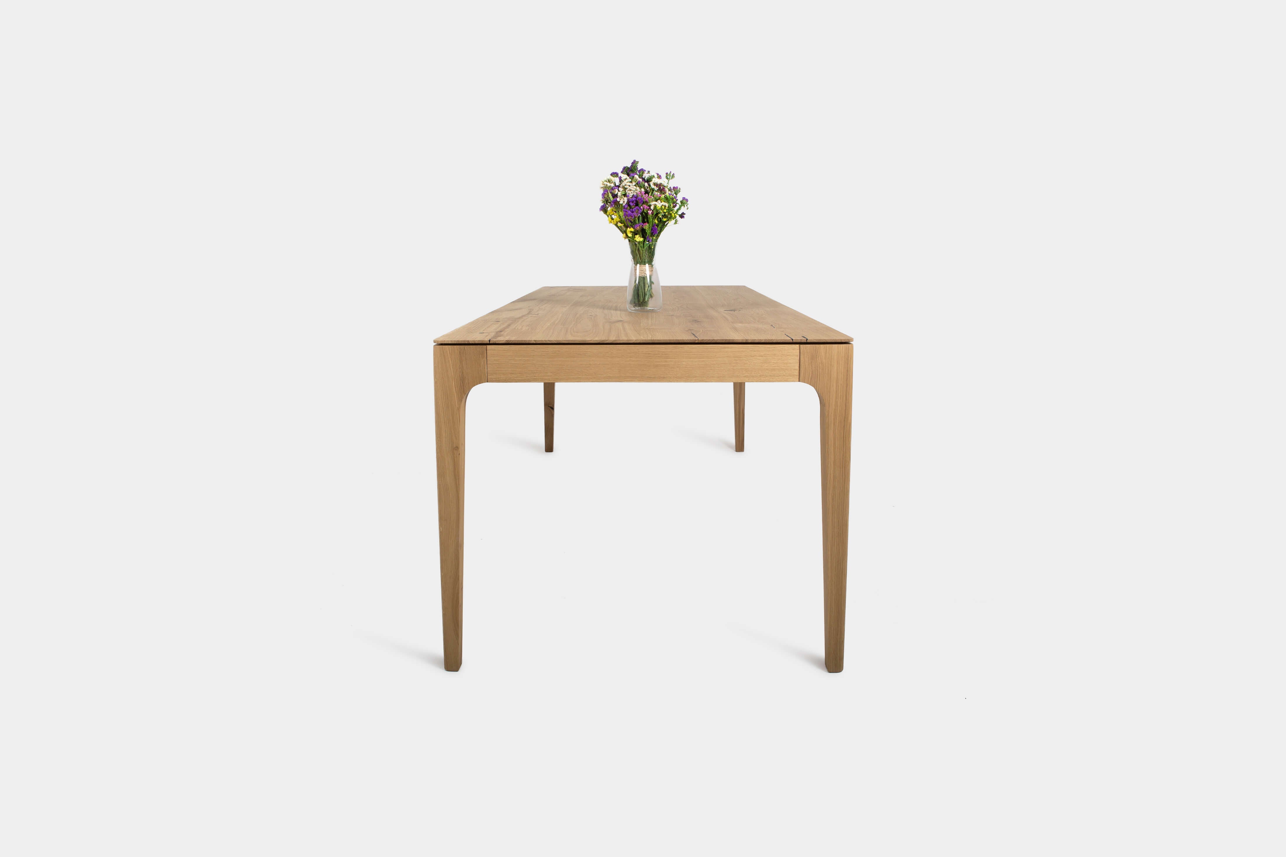 Bespoke Oak Dining Table | CAROLINA Dining Table-Hardman Design