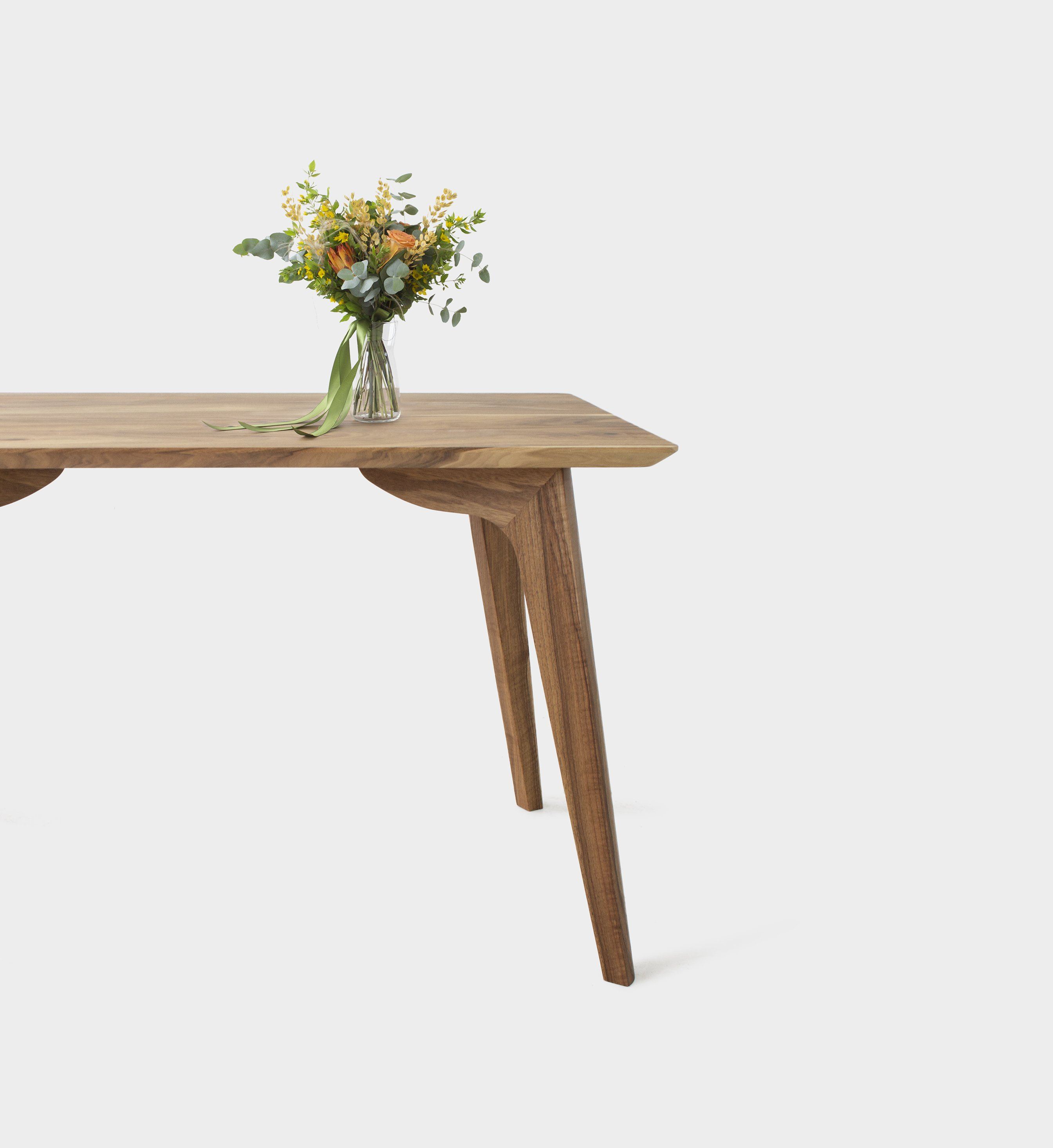 European Walnut or Oak Table | AMBER S-Hardman Design