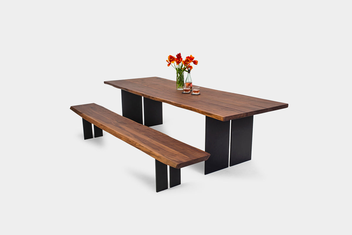 Vom Bauhaus inspiriert für eine minimalistische, aber eindrucksvolle Präsenz.
